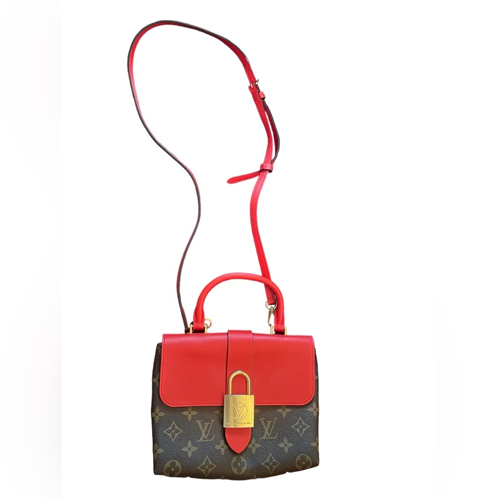 Louis Vuitton Locky Locky -Red